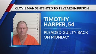 Clovis Man Sentenced To 11 Years On Ual Exploitation, Charges