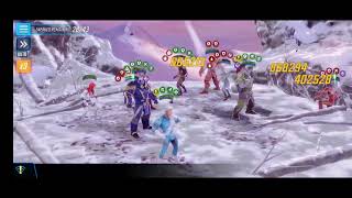 DD6 Node 5 Global #2 getting close to clearing the node