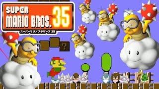 鬼畜すぎる期間限定コース『スーパーマリオブラザーズ35』