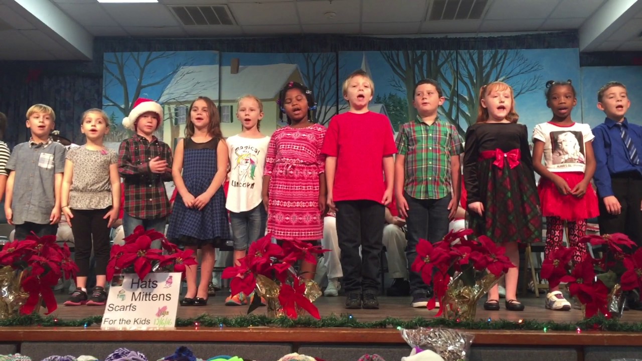 Mrs Rood's Class Holiday Concert 2016 - YouTube