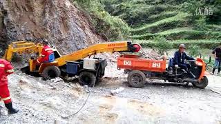 Mucking loader