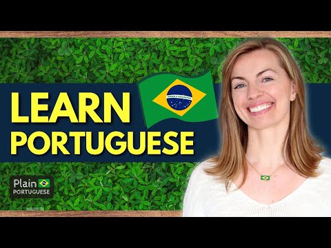 LEARN BRAZILIAN PORTUGUESE EASILY | Portuguese Lessons