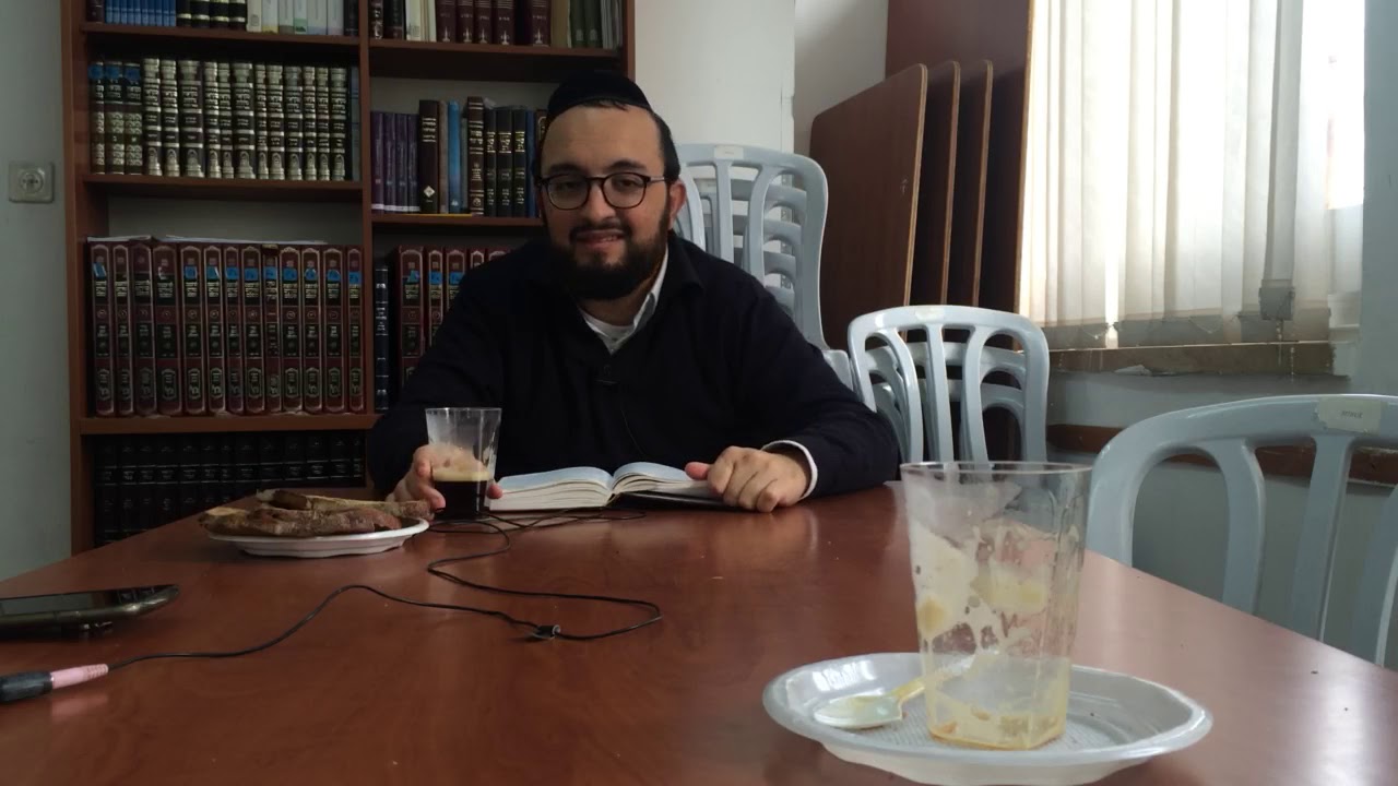 Rav Yonathan Bentolila - hovot halevavot (bitahon - parnassa) - 27/11/2018