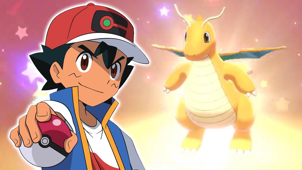 Pokémon Sword & Shield  Como obter o Dragonite de Ash - Canaltech