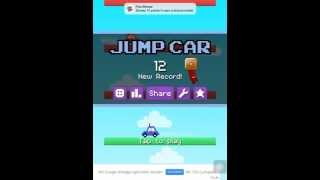 Jump Car by KetchApp Review | Tap and Hold for a High Score - iOS Gameplay (iPhone/iPad) screenshot 3