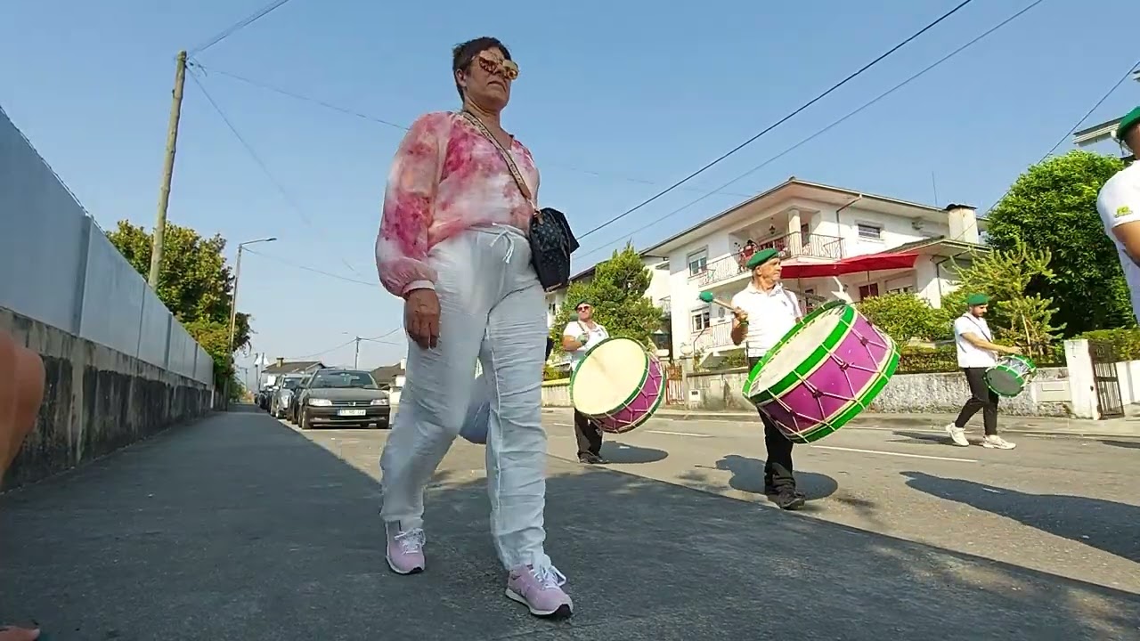 Cortejo Etnográfico ponte da barca festas S. Bartolomeu 2025 