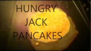 How to make Hungry Jack Pancakes!