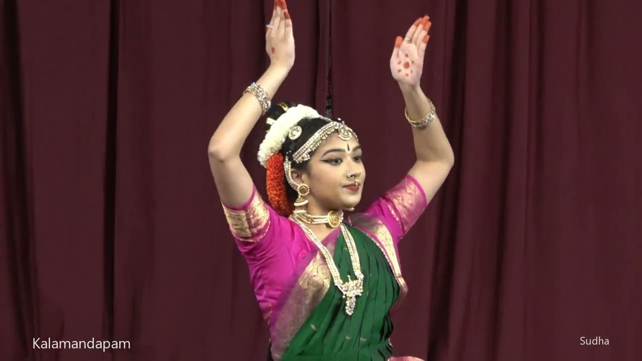 Bala Gopala Tarangam  Dance by Kalamandapam Students Dance  item 10 of 10  Kuchipudi  Dances