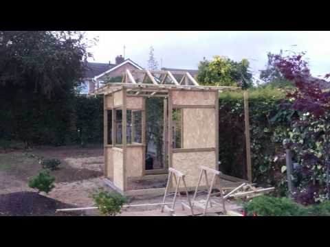 Build A Japanese Tea House Part 1 Youtube