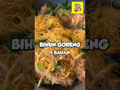 EP 5 - BIHUN GORENG 4 BAHAN (SIMPLE RESEPI)