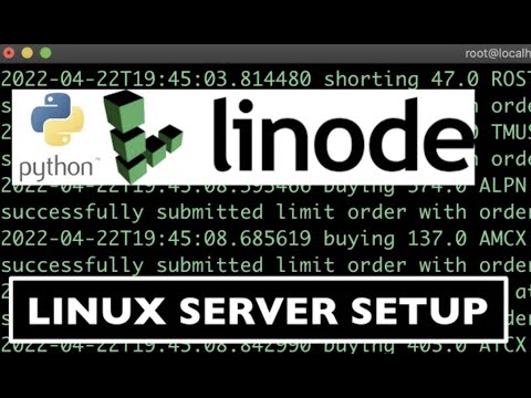 Gap Trading [4/4] Ubuntu Linux Setup on Linode