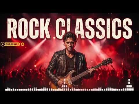 Best of 70s Rock 🎸 Classic Rock Anthems & Legendary Guitar Sound