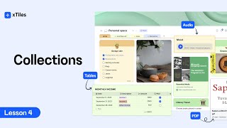 Collections in xTiles | Lesson 4 screenshot 4