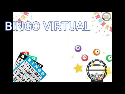 Bingo virtual en familia