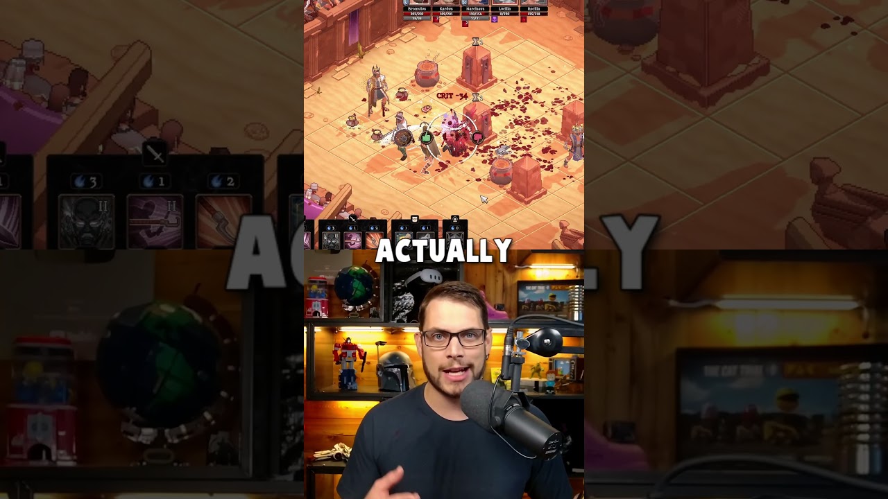 Сможете ли вы выжить в этой игре ARENA? (Bloodgrounds)