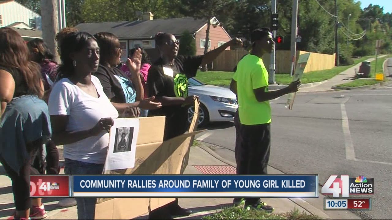 Mother mourns loss of 6-year-old killed in drive-by shooting - YouTube