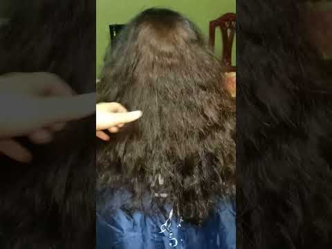 فيديو: كيفية منع جفاف الشعر: 14 خطوة (بالصور)