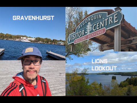 MUSKOKA TRAVEL GUIDE  (DEERHURST RESORT, ALGONQUIN PARK, GRAVENHURST, BRACEBRIDGE)