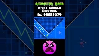 Night Dancer Ringtone In Geometry Dash