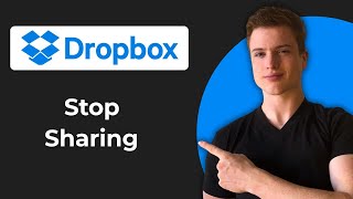 How To Stop Folder Sharing Dropbox (Quick Guide)