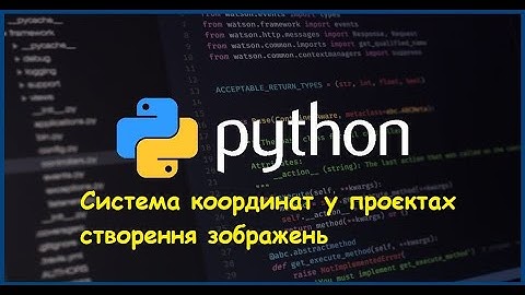 Система координат у проєктах створення зображень.Turtle graphics in python. Графік лінійної функції.
