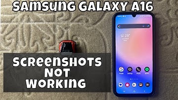 How to Fix Samsung Galaxy A16 Screenshots Not Working {default}