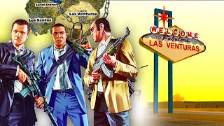 What Happened To Las Venturas In GTA V?