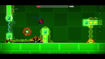 I Played the Easy Geometry Dash Alphabet Challenge (Part 2)!