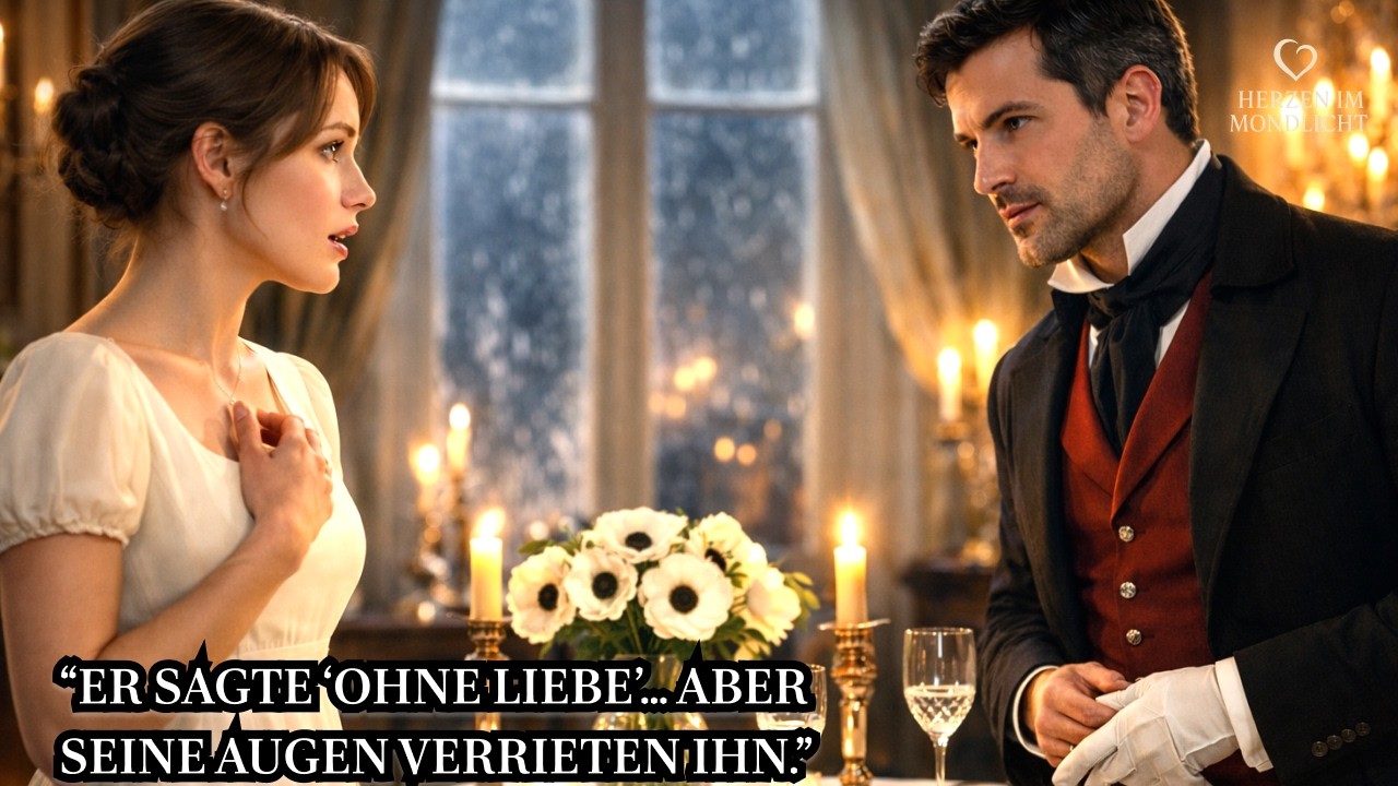 Sie erwartete eine kalte Hochzeitsnacht—er hatte einen Tisch mit ihren Lieblingsblumen gedeckt