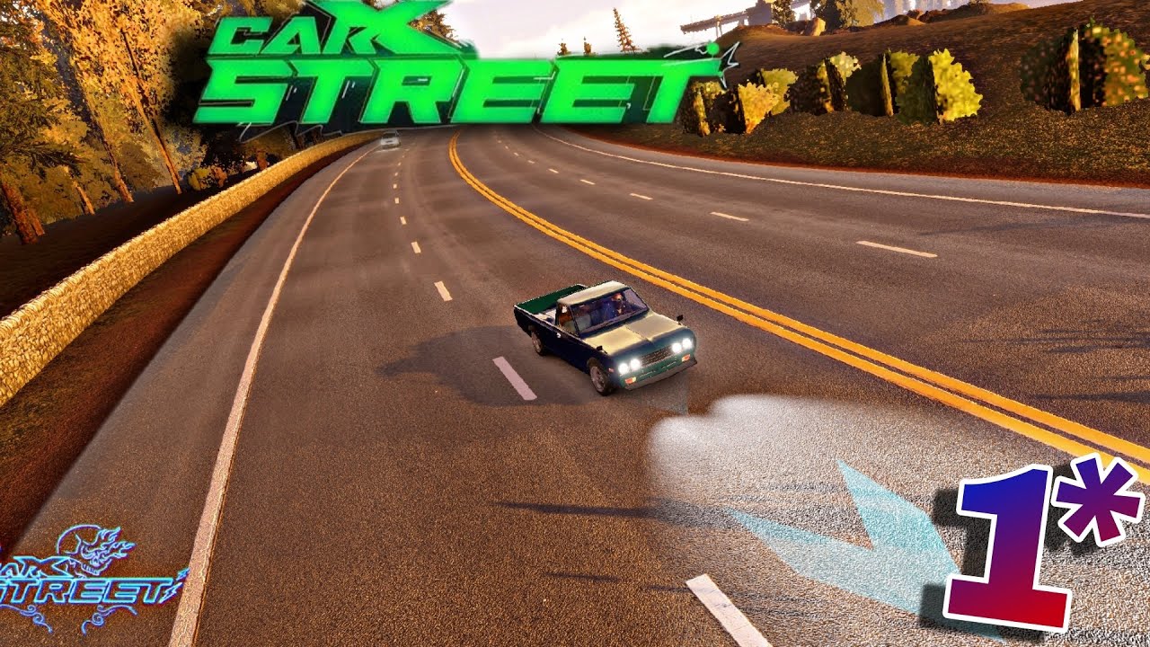 car X street part 1 YouTube