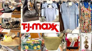 TJ MAXX SHOP WITH ME | purses, shoes, clothing, jewelry, beauty, new items