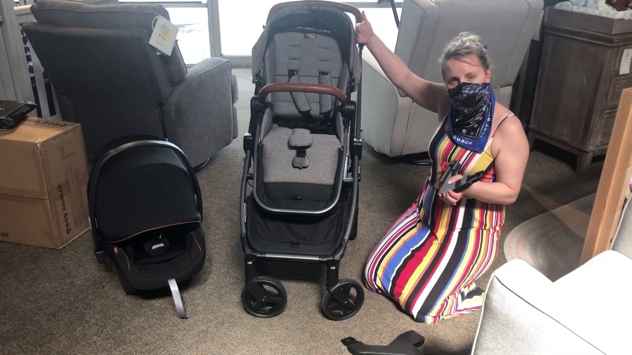 How to convert the Agio Baby Z4 / Peg Perego YPSI Stroller into a Double  Stroller 