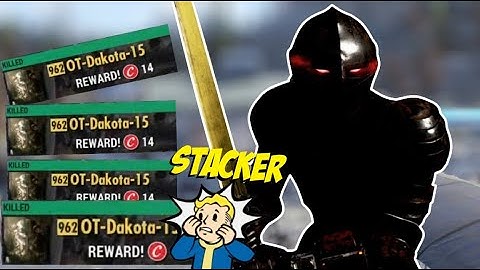 Fallout 76 PvP | Challenging a STACKER to a Duel | NEW TROLLING GLITCH #bwbontop #fallout76pvp 