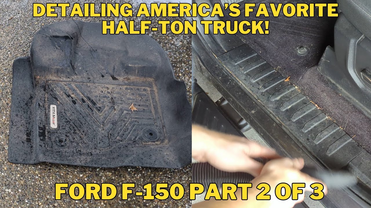 Dirty Ford F150 Gets Fully Detailed Part 2 of 3 Lake Stevens Auto