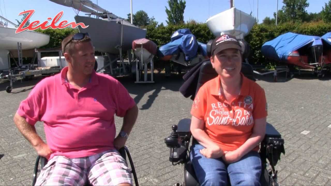 watersport crete Paralympisch Skud zeilteam ALLES OPGEVEN VOOR RIO 2016