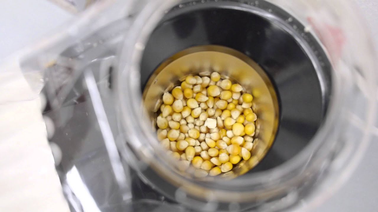 D Stylist ポップコーンメーカー でポップコーンを作ると大変だけど面白いことになった Youtube