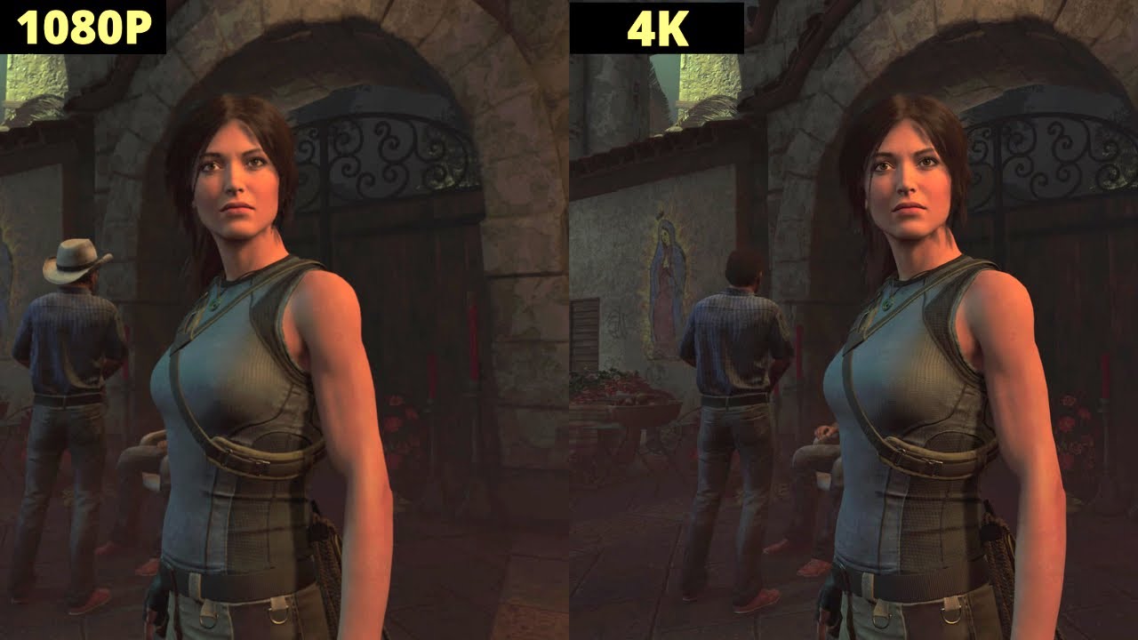 4k vs 1080p gaming