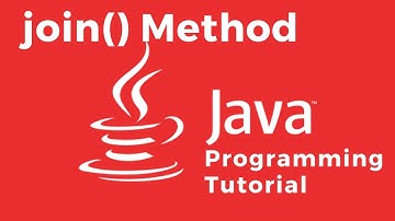 How to join Strings with a delimeter using the Java join() method