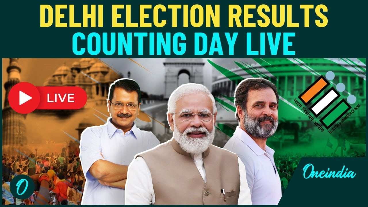 Delhi Election Results LIVE | Hattrick For AAP or Comeback For BJP ...