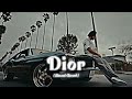 SHUBH - Dior [Slowed   Reverb] Lofi Songs Krish