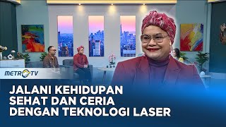 Go Healthy - Teknologi Laser Bantu Tiara Hidup Sehat Jauh Dari Sindrom Antifosfolipid