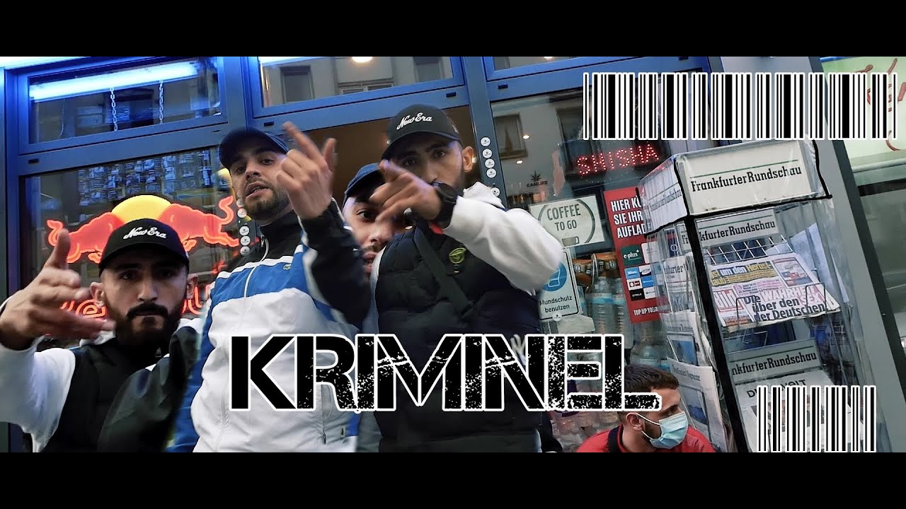 CAMBAZXZ feat C.E.M - KRIMINEL - [Official Video] 4k - YouTube