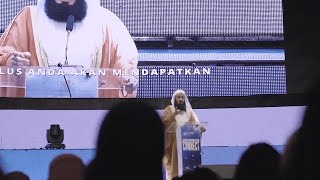 Mufti Menk in Jakarta, Indonesia | FULL LECTURE | Connect with Allah