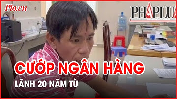 Người dùng súng cướp ngân hàng ở Biên Hoà lãnh 20 năm tù - PLO
