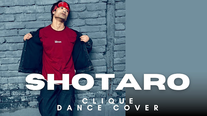 Clique Dance cover SHOTARO of RIIZE Version.