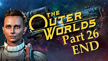The Outer Worlds (PC) 4K - Part 26 - Kept Secret but Not Forgotten & The Labyrinth (END)