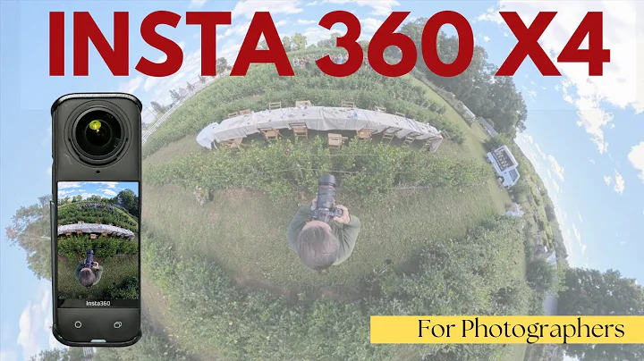 Insta 360 x4: How To Use It To Capture BTS & POV Content As A Photographer