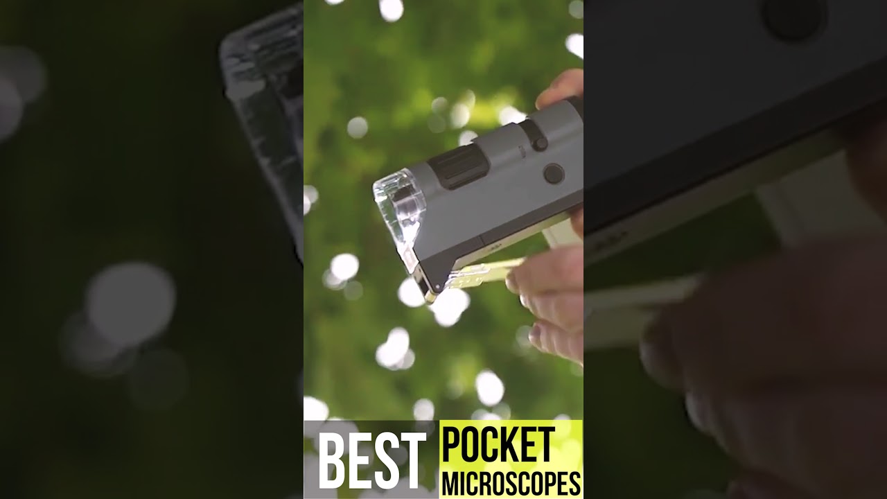 ТОП-6: ЛУЧШИЕ карманные микроскопы 2021 года 