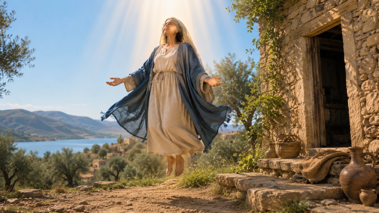 ¿Cómo Fue la ASUNCIÓN DE LA VIRGEN MARÍA? | El Día en que la Madre de Jesús Fue Llevada al Cielo