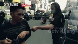 Heri Gondrong Ng4muk di Pasar Berantas Pungli Atensi Kapolri